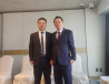 권기식 한중도시우호협회장, 왕진푸 중국 푸젠성 부성장 면담